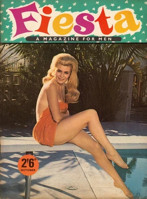 Fiesta Adult  Magazine Vintage 1965 1st year!! Near mint.. Volume 1 No.8... - Image 1 of 2