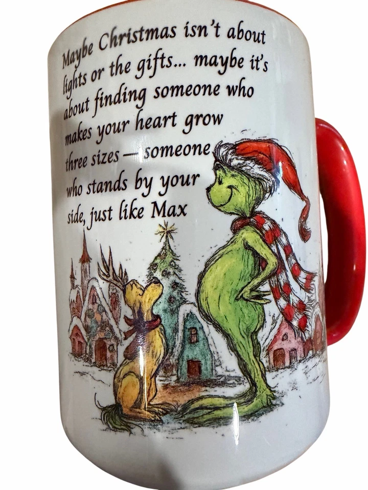Grinch Theme Coffee Mug - Image 1 of 1