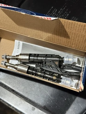 Juego de 6 inyectores de combustible OEM para BMW F30 F32 F33 X3 X4 M240i 340i 440i 540i 740i Foto 1 de 2