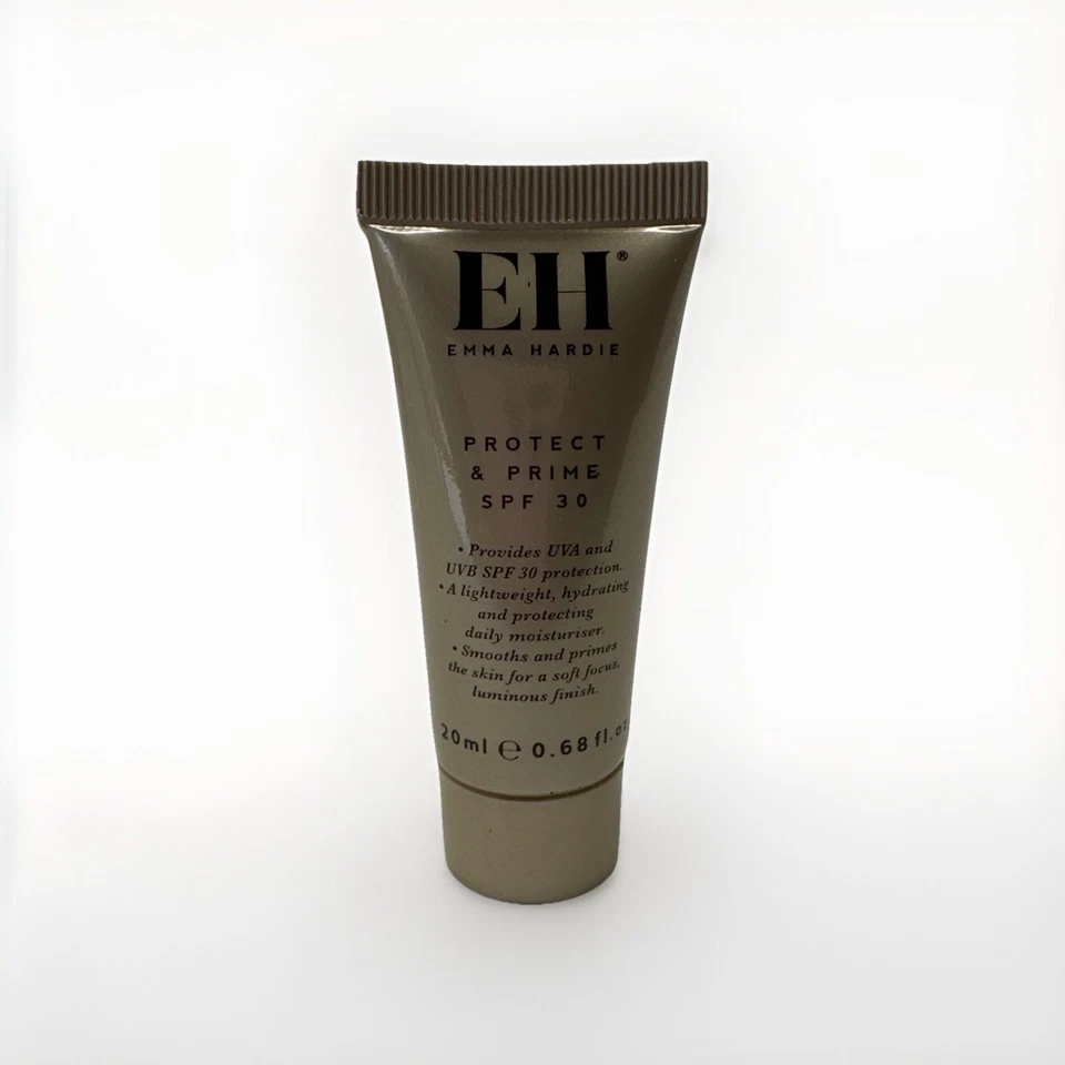 Crema hidratante Emma Hardie Protect & Prime FPS 30 de viaje - 0,68 oz/ 20 ml nueva sellada Foto 1 de 1