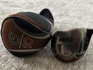 Ping G10 Driver, 10.5° t460cc Titanium RH W/ Cover Stiff Tip Flex TFC 129 - Picture 1 of 18
