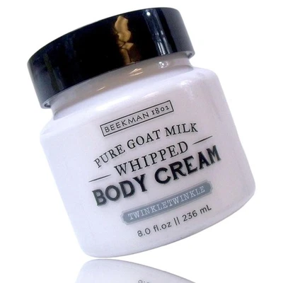 Beekman 1802 "Twinkle Twinkle" Goat Milk Whipped Body Cream 8 oz. No Box, Sealed - Image 1 of 4