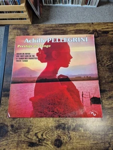 Achille Pellegrini - Prestige Du Tango - France - 1st Press - 1976 - Very Rare - Picture 1 of 10