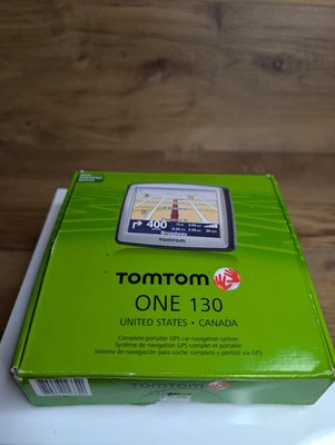Tomtom ONE 130 US & Canada Automotive GPS Navigation - Image 1 of 4