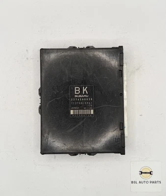 2014 14 Subaru Impreza 2.0L Engine Control Module ECU ECM PCM  22765AG030 OEM - Image 1 of 4