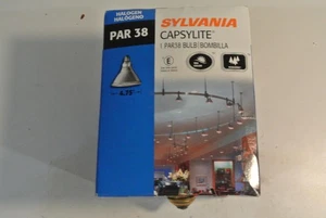 SYLVANIA 90PAR38/HAL/FL130 90W PAR38 CAPSYLITE HAL FLOOD LIGHT BULB - Picture 1 of 3