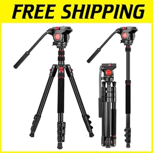 Compatible Camera Tripod for Canon & Sony - Picture 1 of 11