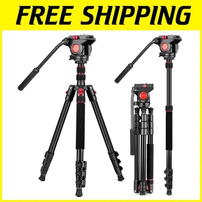 Compatible Camera Tripod for Canon & Sony - Image 1 of 4