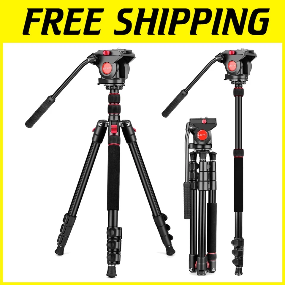 Compatible Camera Tripod for Canon & Sony - Image 1 of 4