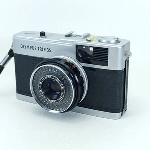 Olympus Trip 35 35mm Film Camera | Tested Working | Light Wear | Free UK P&P - Picture 1 of 16