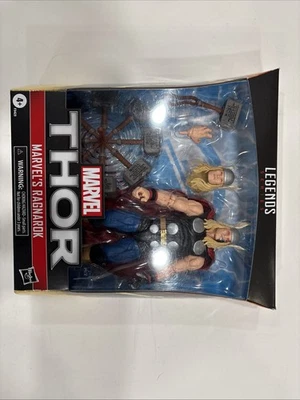 Figura de acción Hasbro: Legends Series Marvel's Ragnarok - Thor 6" ABS totalmente nueva Foto 1 de 4