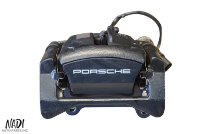 2015 - 2018 PORSCHE MACAN 95B REAR LEFT DRIVER BRAKE CALIPER OEM 95B615405 - Image 1 of 4