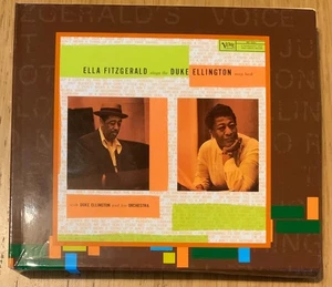 Ella Fitzgerald Sings The `Duke Ellington Song Book 3xCD set + booklet Mint Jazz - Imagen 1 de 5