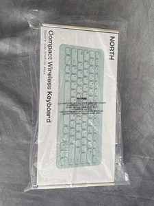 North Compact Square Key Wireless Keyboard (NEW) - Picture 1 of 2