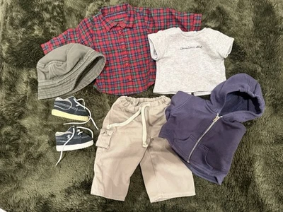 PLEASANT COMPANY Muñeca American Girl of Today Cordón CARGO Conjunto SIN SOMBRERO Foto 1 de 4