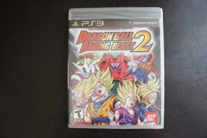 Sony PS3 Dragon Ball Raging Blast 2 Brandneu Versiegelt - Bild 1 von 4