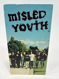 Zero Misled Youth (VHS 1999) Skate Video Thomas Ellington Greco - Picture 1 of 16