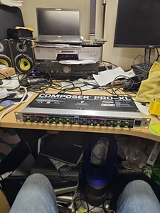 Behringer composer pro-xl Audio interaltive dynamics processor model MDX2600 - Picture 1 of 21