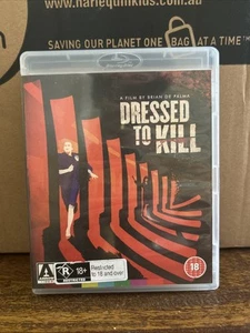 Dressed to Kill (Region B) - Arrow Video Blu-Ray- Brian De Palma - Picture 1 of 1