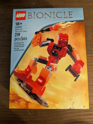  Nuevo Precintado LEGO BIONICLE 40581 Tahu y Takua Foto 1 de 2