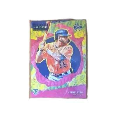 2022 Panini Diamond Kings - Rookies II - Jose Siri - #144 Artist Proof Blue (RC) - Image 1 of 2