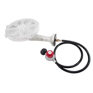 GasOne Head Banjo High Pressure Propane Burner 10 in Heavy Duty - Picture 1 of 5