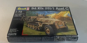 REVELL As Katz Ausf C Wireframes - Open Box - Sealed Bags - Half Miiltary - Picture 1 of 6
