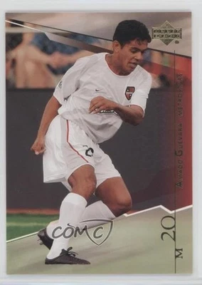 Upper Deck MLS Amado Guevara #65 Rookie RC 2004 Foto 1 de 2