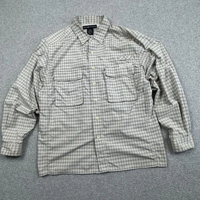 Exofficio Vented Hiking Fishing Shirt Mens Small Button Down Long Sleeve Outdoor - Image 1 of 4