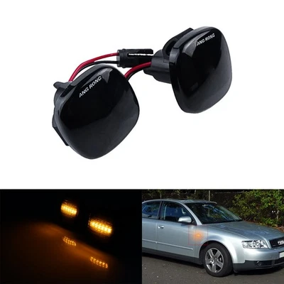 2x Led Seitenblinker für Skoda Roomster Praktik 2007-2015 / Audi A3 8L1 1996-00 - Bild 1 von 4
