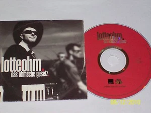 PROMO CD: Lotte Ohm - Das Ohmsche Gesetz (Single/1998) - Foto 1 di 1