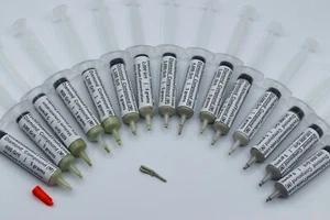 Diamond Paste Kit of 7x5 Grams Each, Polishing Lapidary 25% Concentration (M) - Picture 1 of 12