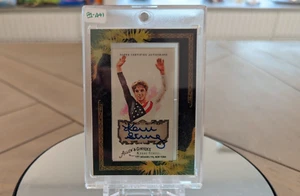 2008 Topps Allen & Ginter Framed Mini Autographs #AGA-KS Kerri Strug Auto - Picture 1 of 2
