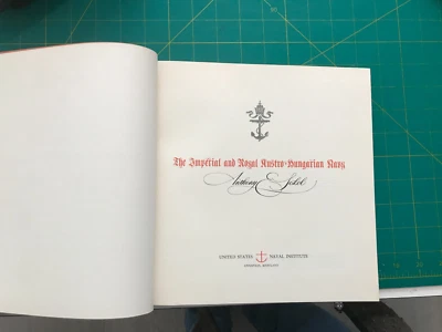 The Imperial and Royal Austro Hungarian Navy -  Tipped in Color Plates! - Image 1 of 4