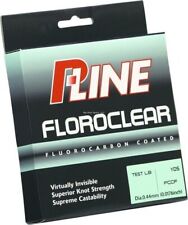 P-Line Floroclear Clear Fishing Line 4 LB 300 Yards Fluorocarbon Coated