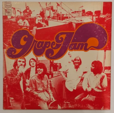 Moby Grape - Grape Jam LP VG+/VG Terre Haute 2-Eye 1B/2B Psych/Blues Rock - Image 1 of 4