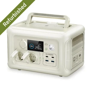 ALLPOWERS 600W Powerstation Portátil Generador Solar 299Wh Generador Batería - Imagen 1 de 8