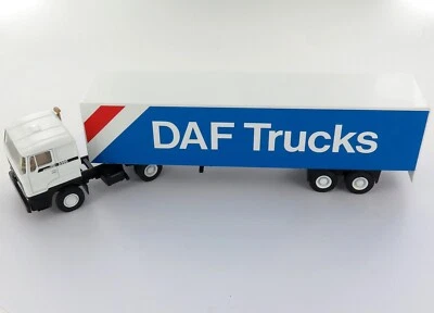 .HEAVY SET LARGE QUALITY LION CAR DAF No 36 TRAILER & 3300 CAB. #1 - Image 1 of 4