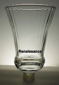 Taza votiva transparente renacentista acampanada interiores del hogar - Imagen 1 de 1