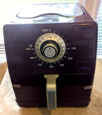 Freidora de aire Paula Deen 8,5 cuartos de galón cerámica antiadherente XXL con accesorios PDAF8TX-2 NUEVA Foto 1 de 4