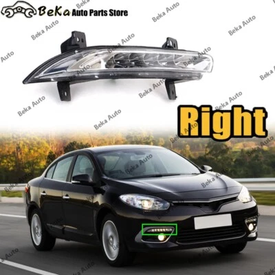 1Pcs For Renault Fluence 2014 Right Front bumper Led Fog Light - Image 1 of 4
