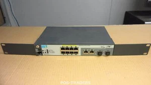 HP ProCurve J9298A 2520G-8 8 Port Gigabit PoE + 2x SFP Managed Switch EXCL PSU - Afbeelding 1 van 4