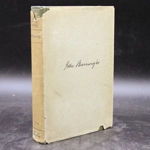 John Burroughs THE SUMMIT OF YEARS 1913 1st ED w/DJ RARE - Bild 1 von 8