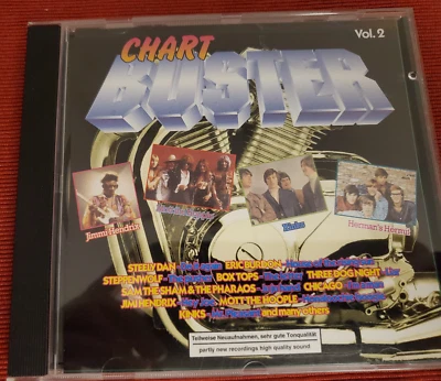 Chartbusters 2 Steely Dan, Eric Burdon, Steppenwolf, Byrds..  [CD] - Bild 1 von 3