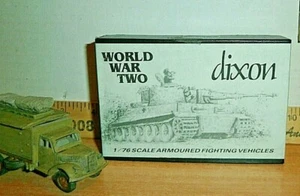 DIXON 1/76  METAL Opel Blitz Einheitskoffer Field Radio COMMAND Truck UNBUILDT - Picture 1 of 3