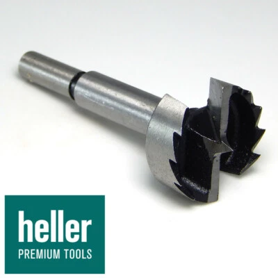 Astlochbohrer Forstnerbohrer HELLER gezahnt Holzbohrer Scharnierbohrer 10-50 mm - Bild 1 von 4
