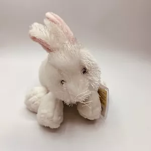 Ganz Lil'kinz Rabbit with Code 6" Plush Stuffed Animal Bunny HSO78 - Picture 1 of 7