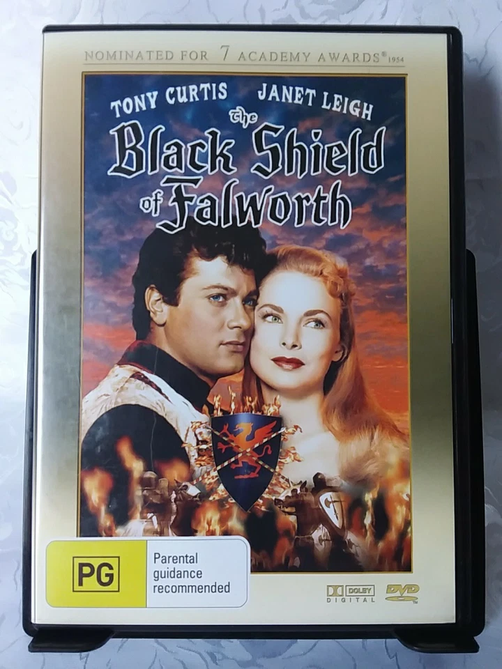The Black Shield of Falworth DVD 1954 Region 4 - image 1 of 2