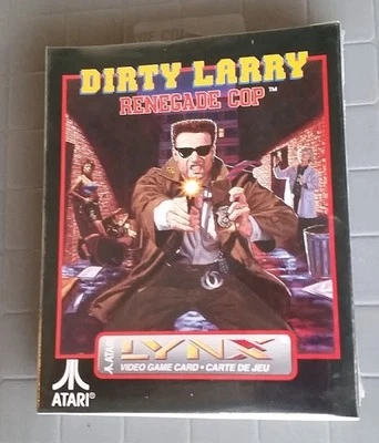 DIRTY LARRY  Atari Lynx NEW Factory Sealed - Image 1 of 3