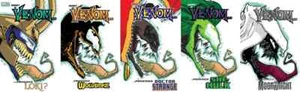 WHAT IF..? VENOM #1-5 SET - SKOTTIE YOUNG - MATHEW WAITE - LIMITED EDITION SET - Picture 1 of 7